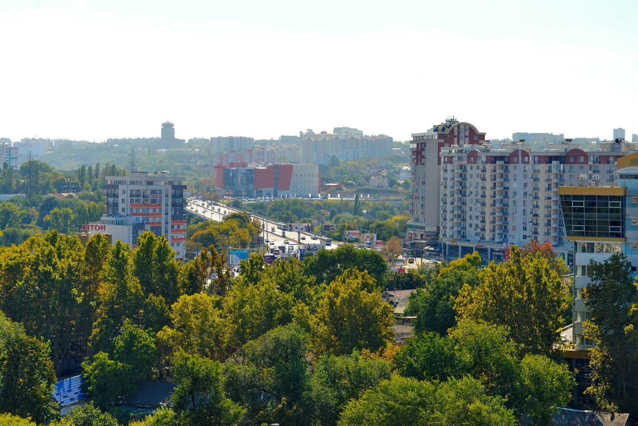 Penthouse On Strada Ismail 58/1 Apartment Chisinau Ngoại thất bức ảnh