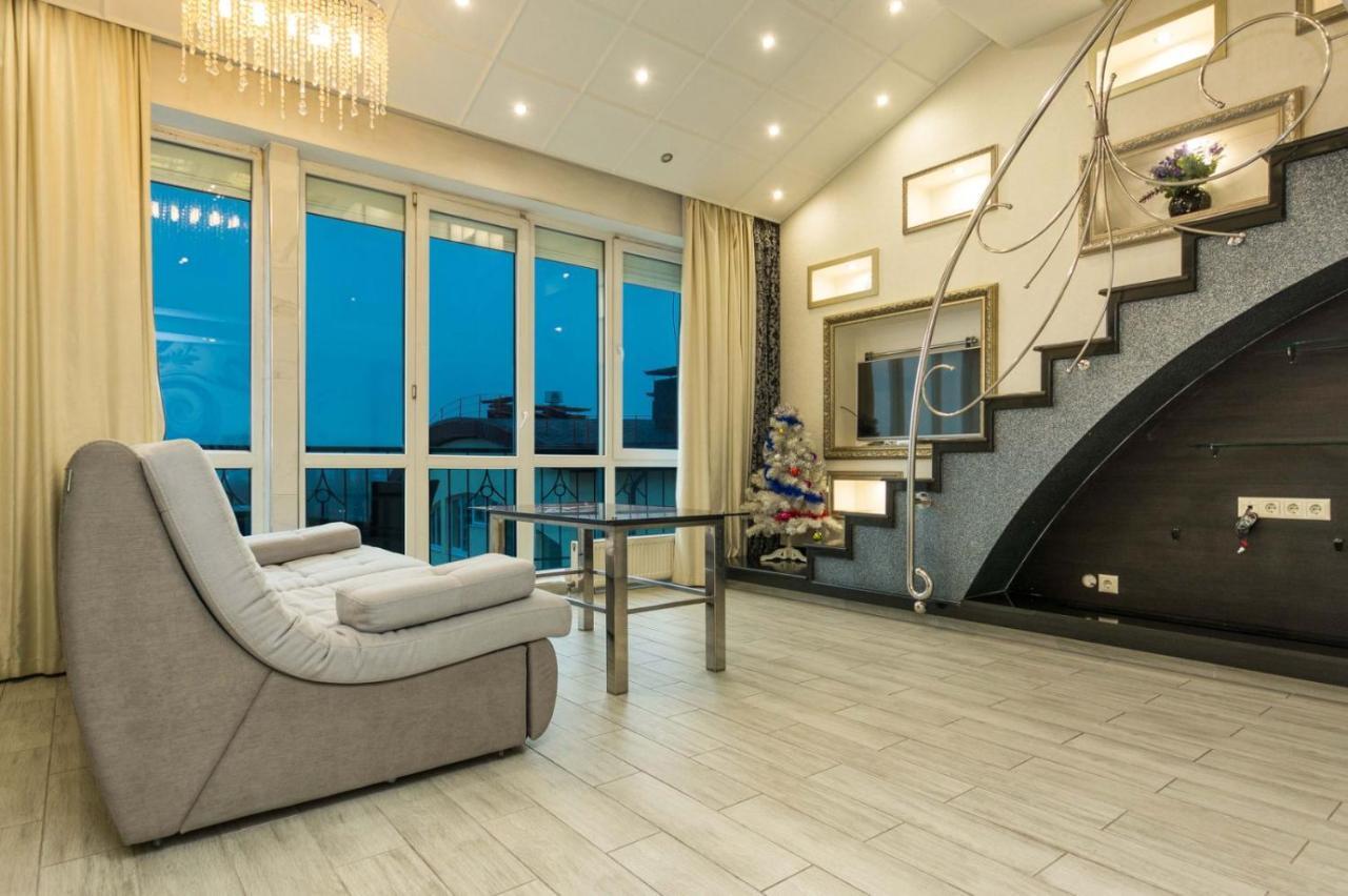 Penthouse On Strada Ismail 58/1 Apartment Chisinau Ngoại thất bức ảnh